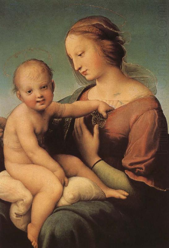 The virgin mary, RAFFAELLO Sanzio